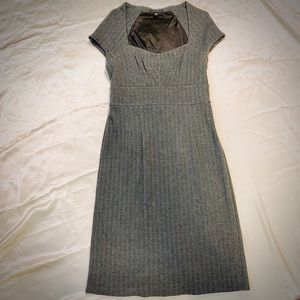 Banana Republic herringbone knit dress